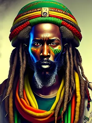 Rasta Man Disappointed in The Systems of The West by Humble Homage | Rasta  man, Image bob marley, Rasta pictures