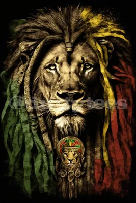 Rasta Lion style 10A DIGITAL DOWNLOAD ONLY - Etsy