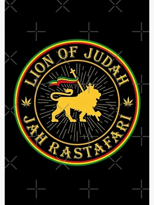Jah Rastafari Rasta Lion Of Judah\" Poster for Sale by designandclouds |  Redbubble