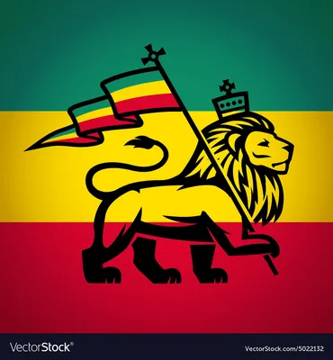 Stop Worrying And Listen To Reggae Rastafari Lion Digital Art by The  Perfect Presents - Fine Art America