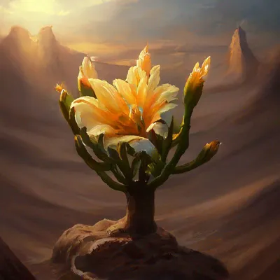Цветок пустыни — Фото №1343020