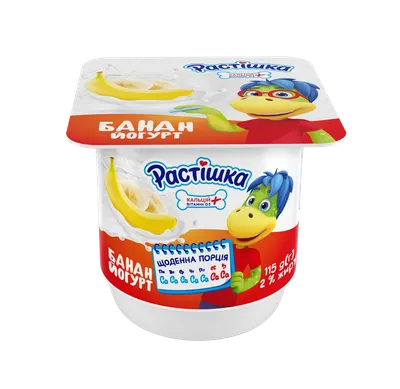 Йогурт Растишка Клубника 3% 110г - купить с доставкой в Vprok.ru  Перекрёсток по цене 37.90 руб.