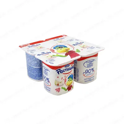 Йогурт Растишка клубника 2,6% 70 г купить в детском интернет-магазине  ВотОнЯ по выгодной цене.