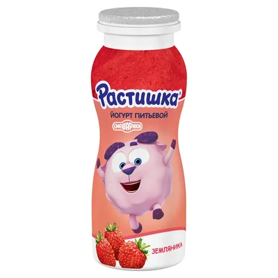 Купить йогурт питьевой Растишка персик-банан 90 мл, цены на Мегамаркет |  Артикул: 100028192276