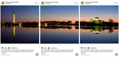 Лучший способ создания панорам для Instagram | Блог Wazza