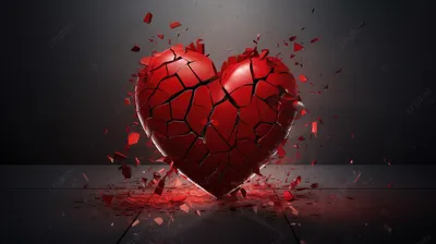 Сердце | Разбитое сердце, Сердце, С разбитым сердцем