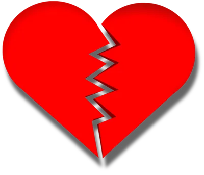 Разбитое Сердце — стоковая векторная графика и другие изображения на тему Разбитое  сердце - Разбитое сердце, Пара - Человеческие взаимоотношения, Развод -  iStock