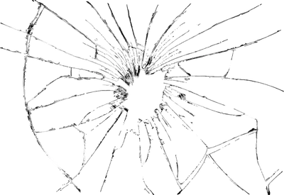 Застывшее движение разбитое стекло …» — создано в Шедевруме