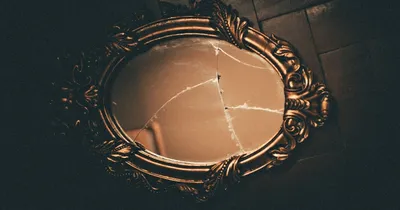 Просто разбитое зеркало | Пикабу