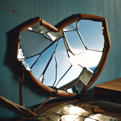 Разбитое зеркало, зеркало которое …» — создано в Шедевруме
