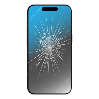 Ремонт разбитого iphone | Пикабу