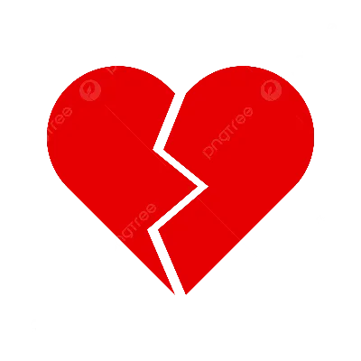разбитое сердце искусство свободный вектор PNG , разбитое сердце, искусство  разбитого сердца, сердце PNG картинки и пнг рисунок для бесплатной загрузки