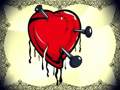 24+ Разбитое сердце обои на телефон от suvorova.innokentij