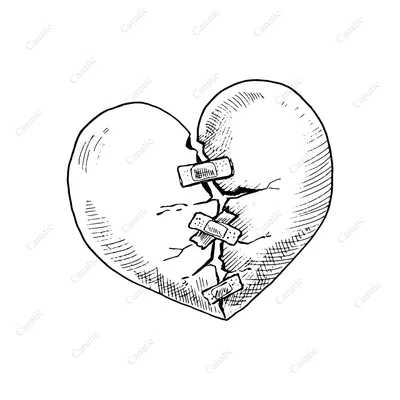 Реалистичный Подробный 3d Красный Разбитые Сердца Бесшовные Шаблон Фон  Вектор — стоковая векторная графика и другие изображения на тему Разбитое  сердце - iStock