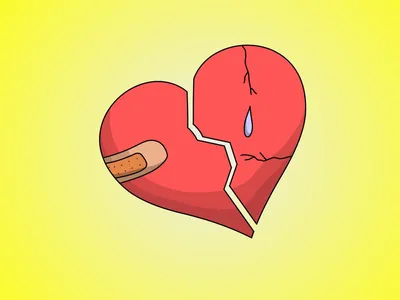 два черных значка сердца разбитое сердце любовь символ треснувшее сердце  иконка сердце разбито плоское векторное иконка Иллюстрация вектора -  иллюстрации насчитывающей замужество, ощупывание: 253023996