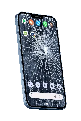 25+ Разбитый экран обои на телефон от artem33