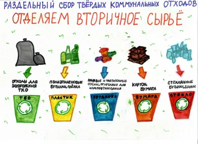 Раздельный сбор отходов — самая понятная инструкция — #МОСЭКО / #РОСЭКО /  #ЭкоДобровольцыМосквы