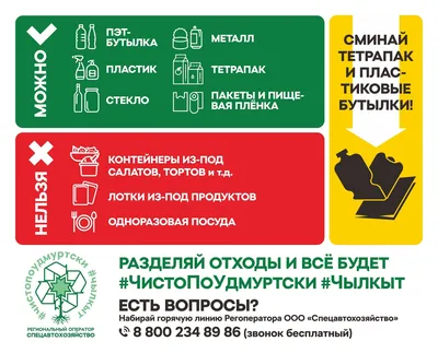 Раздельный сбор отходов | 09.02.2022 | Волгоград - БезФормата