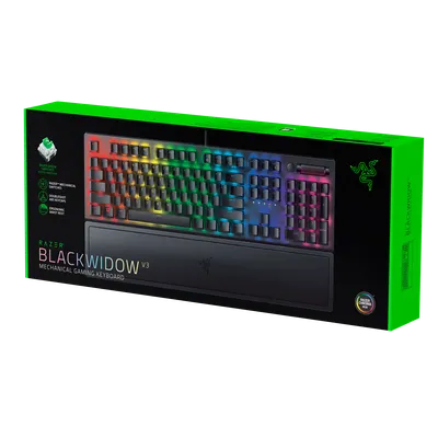 Mechanical Gaming Keyboard - Razer BlackWidow V4 with RGB Lighting | Razer  United States