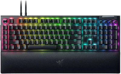 Razer BlackWidow V3 Full Size Mechanical Gaming Keyboard for PC, Chroma  RGB, Wrist Rest, Black - Walmart.com