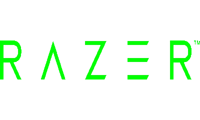 Дизайн логотипа Razer Абстрактная иллюстрация на черноте Редакционное  Стоковое Фото - иллюстрации насчитывающей иллюстратор, зеленый: 136424418
