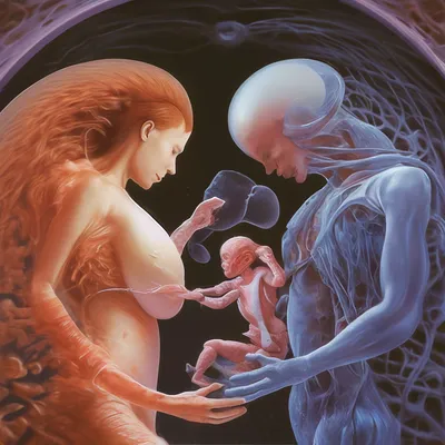Размножение человека» — создано в Шедевруме