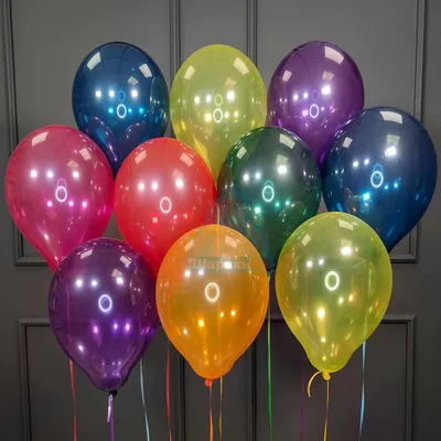 Воздушные шары 30 см для праздника/Разноцветные шарики на День  Рождения/Набор шаров 10 шт купить по цене 97.57 ₽ в интернет-магазине  KazanExpress