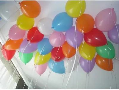 Воздушные разноцветные шарики для мужчины кристалл купить в Москве -  заказать с доставкой - артикул: №2397