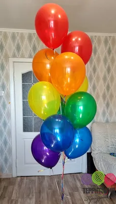 Разноцветные шарики кристалл №285 купить с доставкой в Нижнем Новгороде по  низкой цене от компании «Территория праздника»
