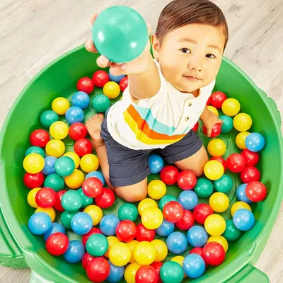 Воздушные, надувные, разноцветные шарики, по 10шт купить по низким ценам в  интернет-магазине Uzum (756301)