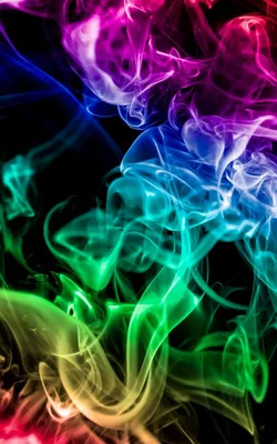 Что такое цветной дым