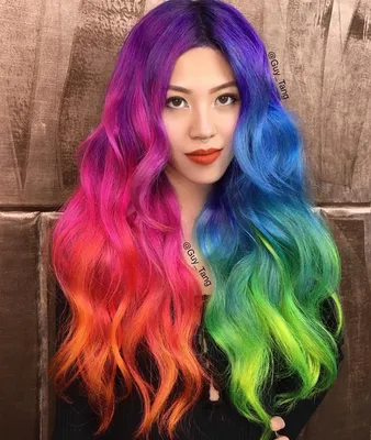 Разноцветные пряди волос – лучшие товары в онлайн-магазине Джум Гик