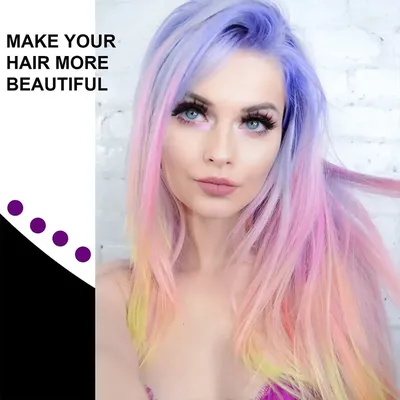 WhiteNight Набор разноцветных резинок для волос.