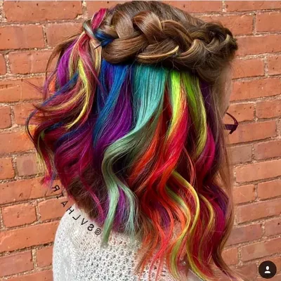 Titania Набор эластичных резинок для волос, разноцветные | Makeup.md