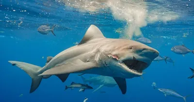 Акулы - самые опасные морские хищники» — создано в Шедевруме