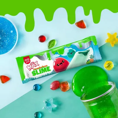 Слайм без тетрабората натрия - интернет-магазин Slime Shop