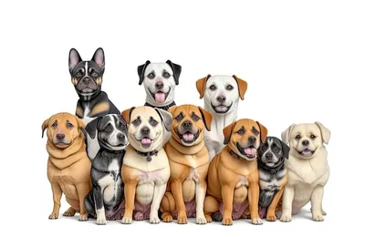 Исследование: собаки разных пород различаются больше по внешности, чем по  поведению | Ветеринария и жизнь