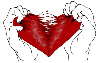 Разорванное сердце» — создано в Шедевруме