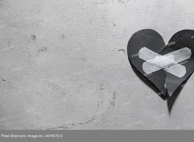 Разорванное сердце Луверса Векторное изображение ©BigAlBaloo 104789156