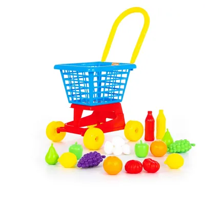 Набор овощей на липучках S+S Разрезные продукты 201439646 купить по цене  669 ₽ в интернет-магазине Детский мир