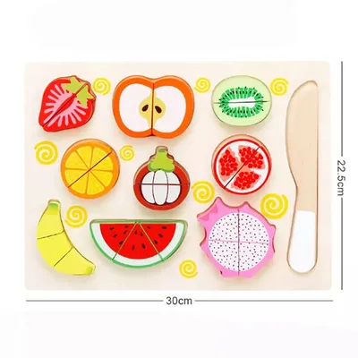 Игрушечные овощи и фрукты - Полесье игрушки