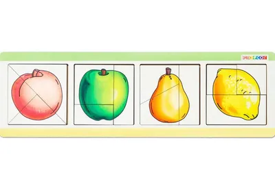 Разрезные пазлы для детей \"Овощи-фрукты\", картинки-половинки, деревянная  развивающая игра | AliExpress