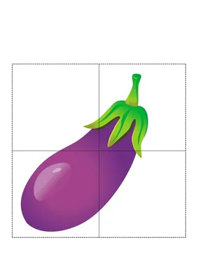 Разрезные картинки (дольки овощей и фруктов) - Домашняя школа для  ребят-дошколят - Страна Мам