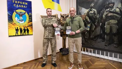 Военная разведка Украины является одной из самых профессиональных в мире,  разведчики доказывают это каждый день в боях за наше государство – Владимир  Зеленский — Официальное интернет-представительство Президента Украины