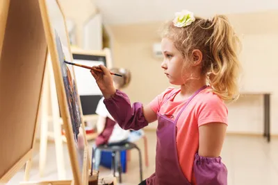 Творческое развитие ребенка, занятия на развитие творческих навыков у детей