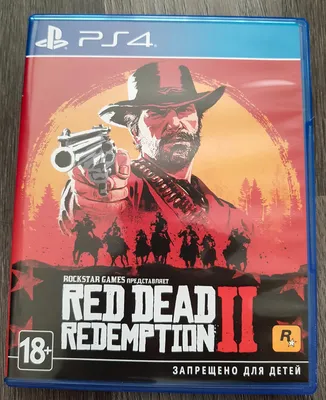 Red Dead Redemption 2 Наклейка на Playstation 5 RDR 2
