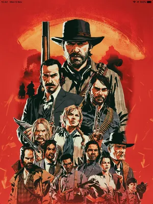 1080x1920 Red Dead Redemption 2 Wallpapers for IPhone 6S /7 /8 [Retina HD]