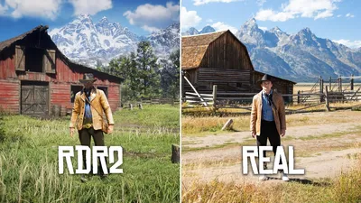 Red Dead Redemption 2 – обои на рабочий стол