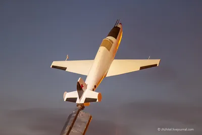 NASA показало особенный реактивный самолет Х-59 - видео - фото