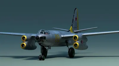 Нереализованные проекты советских реактивных фронтовых бомбардировщиков.  Часть 2. РБ-17 - первый самолёт Мясищева - Альтернативная История